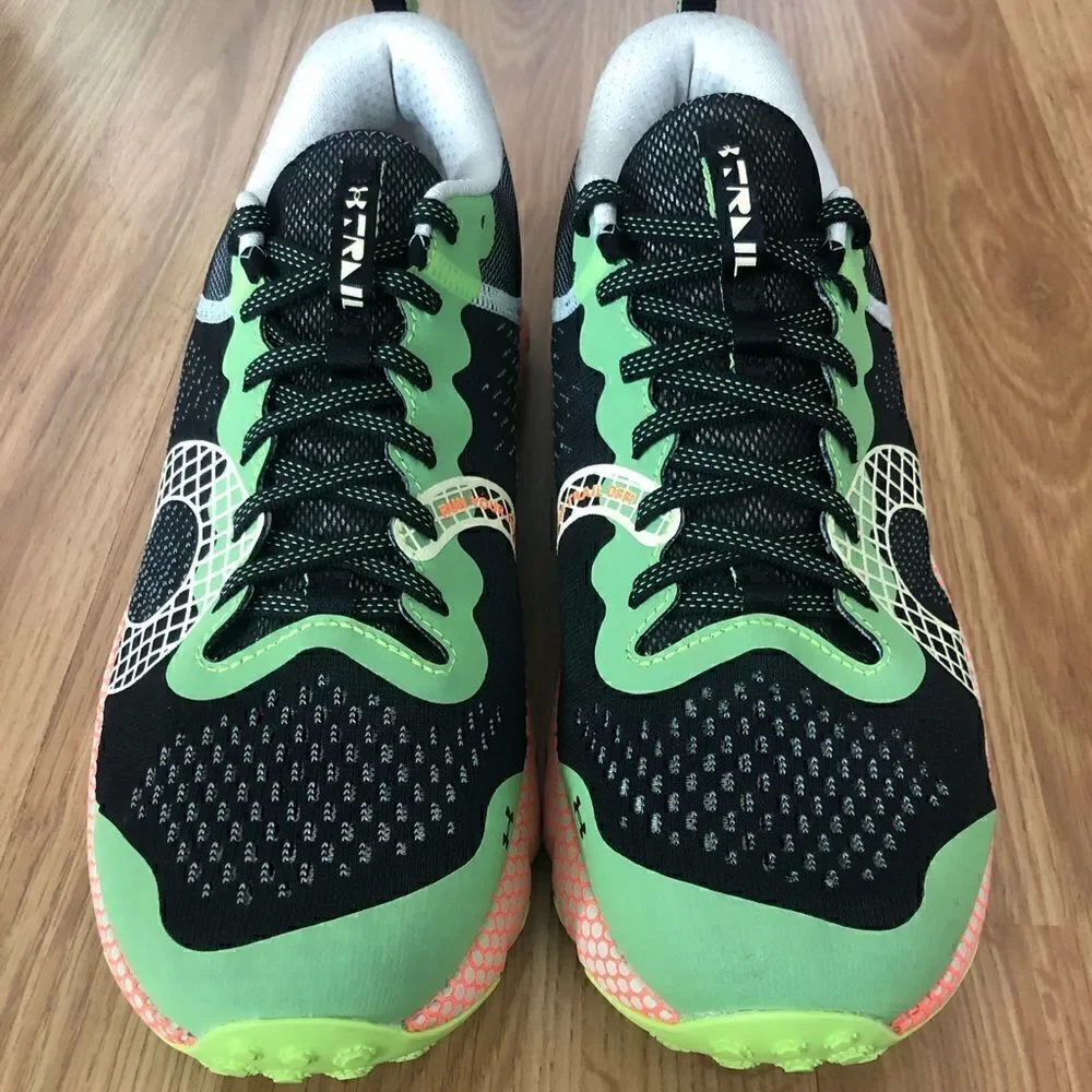 UNDER ARMOUR UA HOVR DS Ridge Speed VIBRAM Sole Trail Hiking Shoes